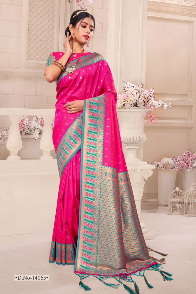 Bunawat Kohinoor Banarasi Silk Sarees Catalog
